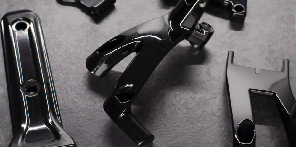 鋁鍛機車工業零件