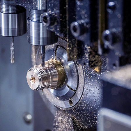 Aluminum Alloy Forging Tapping