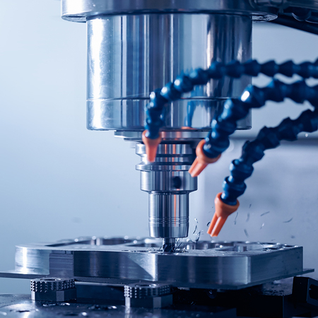 Aluminum Alloy Forging Milling