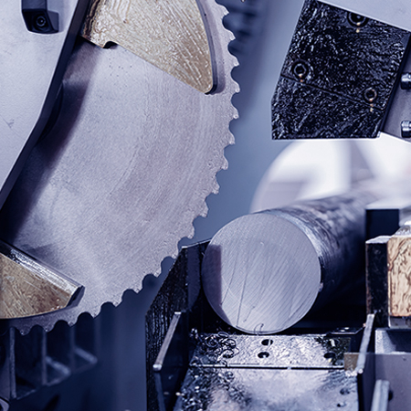 Aluminum Alloy Forging Sawing