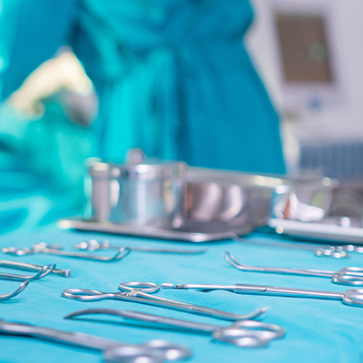 Medical equipment frames