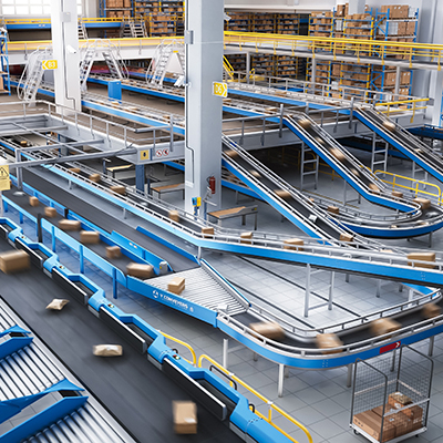 Logistics and handling systems