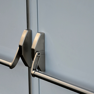 Industrial door control and locks